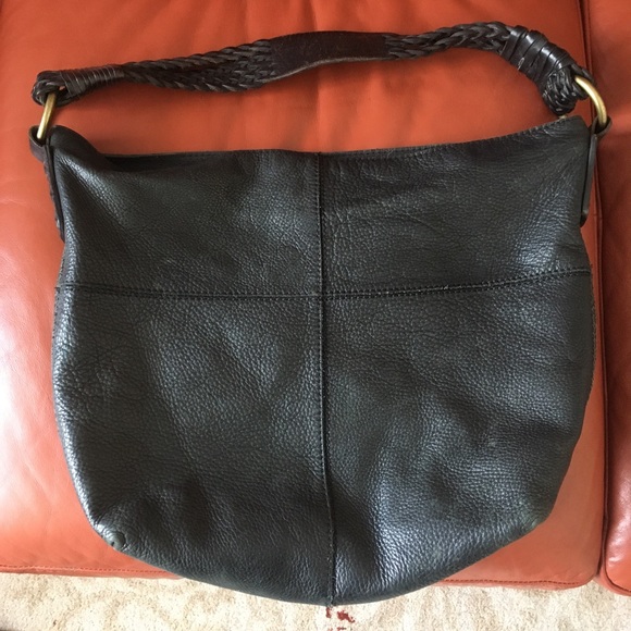 Lucky Brand Leather Hobo bag!!